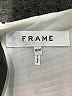 FRAME 100% Polyester Ivory Cocktail Dress Size M - photo 7