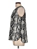 Loveappella 100% Polyester Silver Sleeveless Blouse Size L - photo 5