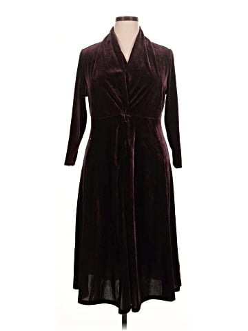 Donna Karan New York Casual Dress (view 1)