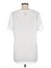Simply Vera Vera Wang 100% Polyester White Short Sleeve Blouse Size M - photo 2