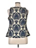 Emery Rose 100% Polyester Blue Sleeveless Blouse Size 0X - photo 2