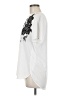 Simply Vera Vera Wang 100% Polyester White Short Sleeve Blouse Size M - photo 5