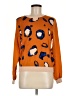 3.1 Phillip Lim for Target Animal Print Orange Pullover Sweater Size M - photo 1