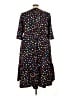 BLOOMCHIC Polka Dots Black Casual Dress Size 22 - photo 2