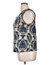 Emery Rose 100% Polyester Blue Sleeveless Blouse Size 0X - photo 5
