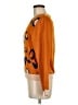 3.1 Phillip Lim for Target Animal Print Orange Pullover Sweater Size M - photo 5