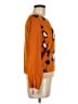 3.1 Phillip Lim for Target Animal Print Orange Pullover Sweater Size M - photo 4