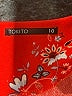 Tokito 100% Polyester Red Casual Dress Size 10 - photo 7