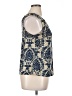 Emery Rose 100% Polyester Blue Sleeveless Blouse Size 0X - photo 4