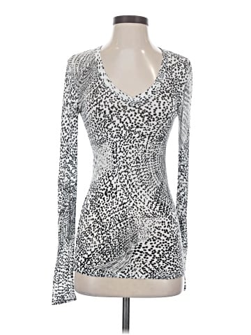 BCBGMAXAZRIA Long Sleeve T-Shirt (view 1)