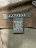 Express Solid Brown Casual Dress Size 13 - 14 - photo 7