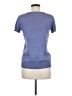 Debbie Morgan Blue Short Sleeve Top Size M - photo 2