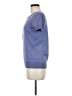 Debbie Morgan Blue Short Sleeve Top Size M - photo 5