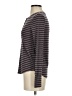 Gap Stripes Purple Gray Long Sleeve Henley Size XS - photo 5