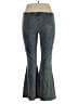 Chatoyant Blue Casual Pants Size 1X - photo 2
