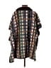 Aldomartins Plaid Brown Poncho Size XSS - photo 2