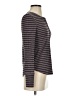 Gap Stripes Purple Gray Long Sleeve Henley Size XS - photo 4