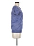 Debbie Morgan Blue Short Sleeve Top Size M - photo 4