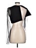 Pinko 100% Polyester Black Sleeveless Top Size 10 - photo 2