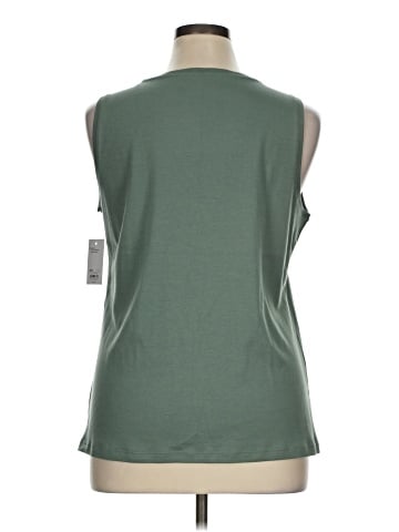 Croft & Barrow Sleeveless T-Shirt (view 2)