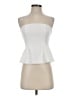 Zara White Sleeveless Blouse Size S - photo 1