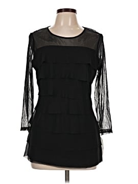 INC International Concepts 3/4 Sleeve Top (view 1)