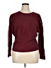 Uniqlo 100% Cotton Burgundy Pullover Sweater Size XL - photo 1