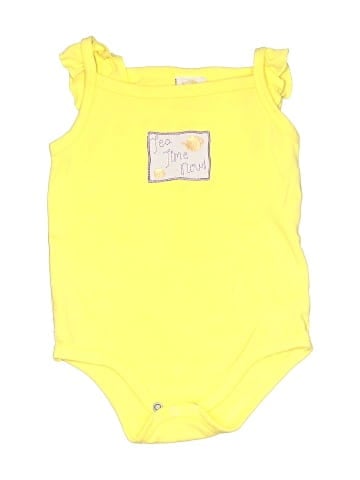 Sweet & Soft Short Sleeve Onesie (view 1)