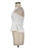 Zara White Sleeveless Blouse Size S - photo 5