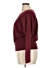Uniqlo 100% Cotton Burgundy Pullover Sweater Size XL - photo 5
