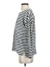 ABLE 100% Cotton Stripes Silver Long Sleeve T-Shirt Size S - photo 5