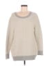 L.L.Bean Houndstooth Ivory Pullover Sweater Size M - photo 1