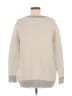 L.L.Bean Houndstooth Ivory Pullover Sweater Size M - photo 2