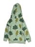 Mini Boden Green Zip Up Hoodie Size 2 - 3 - photo 2
