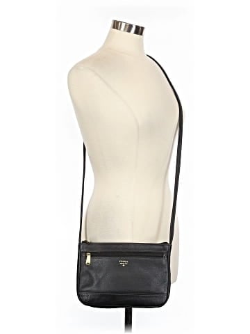 Fossil Leather Crossbody Bag (view 2)