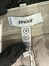 SPANX Solid Green Ivory Khaki Shorts Size 1X - photo 3