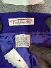 Talbots 100% Polyester Solid Blue Dress Pants Size 14 - photo 7