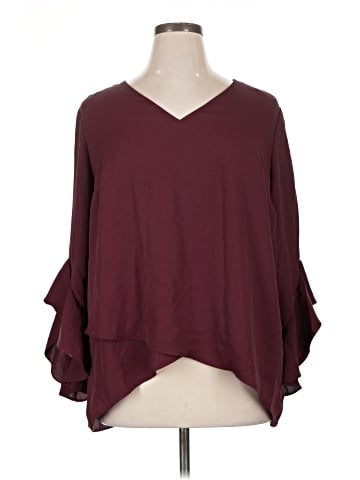 Vince Camuto 3/4 Sleeve Blouse (view 1)