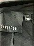 Carlisle Black Jacket Size 6 - photo 6