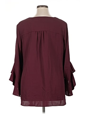 Vince Camuto 3/4 Sleeve Blouse (view 2)