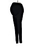 Blanqi Black Active Pants Size Lg Maternity - photo 1