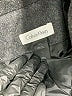 Calvin Klein 100% Polyester Gray Coat Size S - photo 6