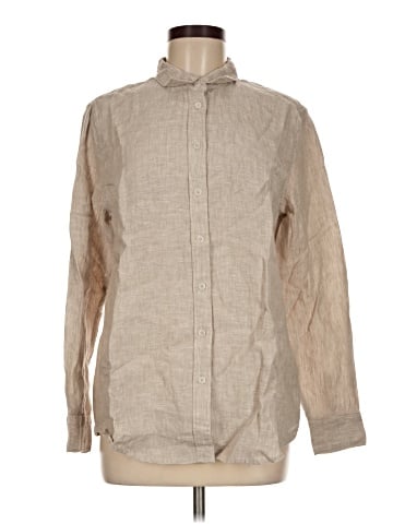 Quince Long Sleeve Button-Down Shirt (view 1)