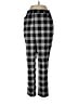 Hot Topic Plaid Black Casual Pants Size Lg (0) - photo 1