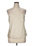 Express Ivory Sleeveless Top Size XL - photo 1