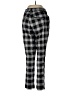Hot Topic Plaid Black Casual Pants Size Lg (0) - photo 2