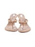 Luisa D'orio Gold Heels Size 9 - photo 2