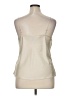 Express Ivory Sleeveless Top Size XL - photo 2