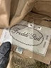 Freddi-Gail 100% Nylon Tan Trenchcoat Size 5 - photo 6