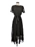 Baltic Born 100% Polyester Polka Dots Black Casual Dress Size S (estimated) - photo 1